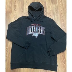 Tampa Bay Buccaneers Hoodie Mens 2XL Fanatics NFL Pullover Sweatshirt